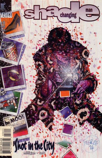 Shade the Changing Man (1990) no. 58 - Used