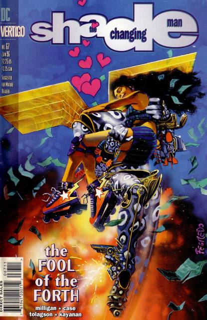Shade the Changing Man (1990) no. 67 - Used
