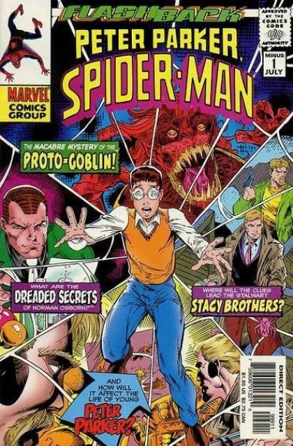 Spider-Man (1990) no. Negative 1 - Used
