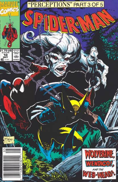 Spider-Man (1990) no. 10 - Used
