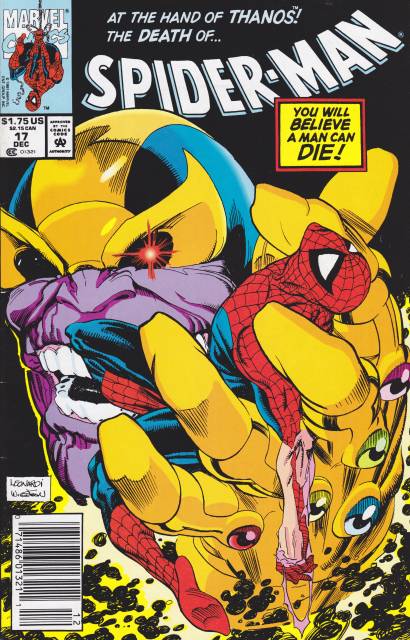 Spider-Man (1990) no. 17 - Used