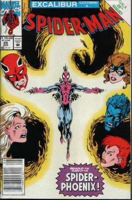 Spider-Man (1990) no. 25 - Used