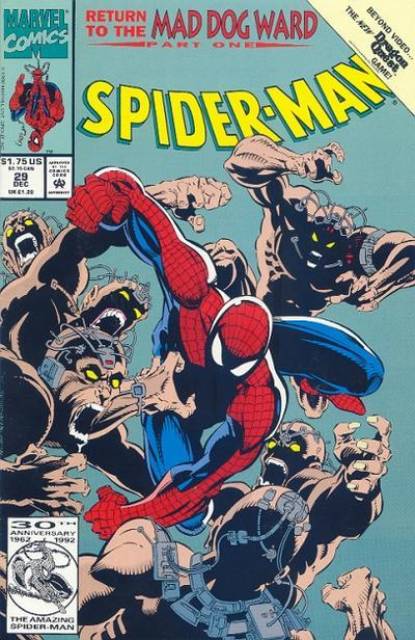 Spider-Man (1990) no. 29 - Used