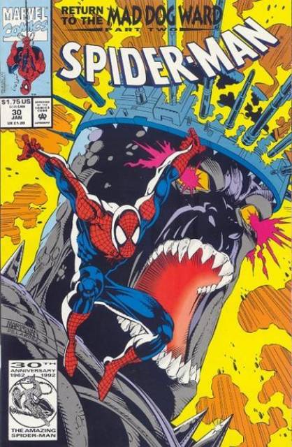 Spider-Man (1990) no. 30 - Used
