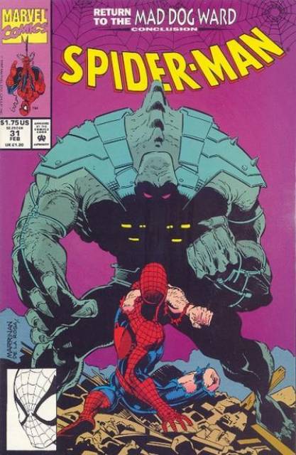 Spider-Man (1990) no. 31 - Used