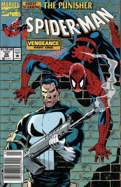 Spider-Man (1990) no. 32 - Used