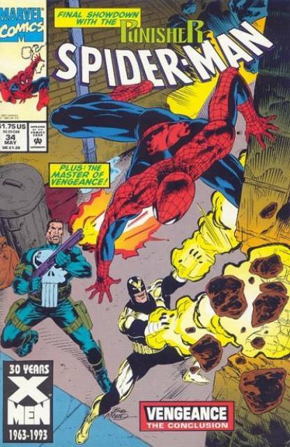 Spider-Man (1990) no. 34 - Used