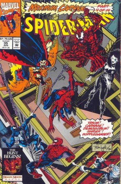 Spider-Man (1990) no. 35 - Used