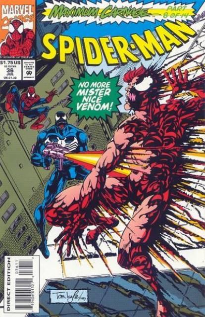 Spider-Man (1990) no. 36 - Used