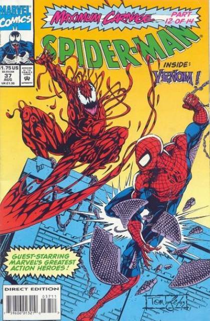 Spider-Man (1990) no. 37 - Used