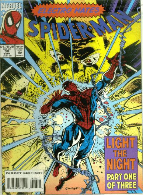 Spider-Man (1990) no. 38 - Used