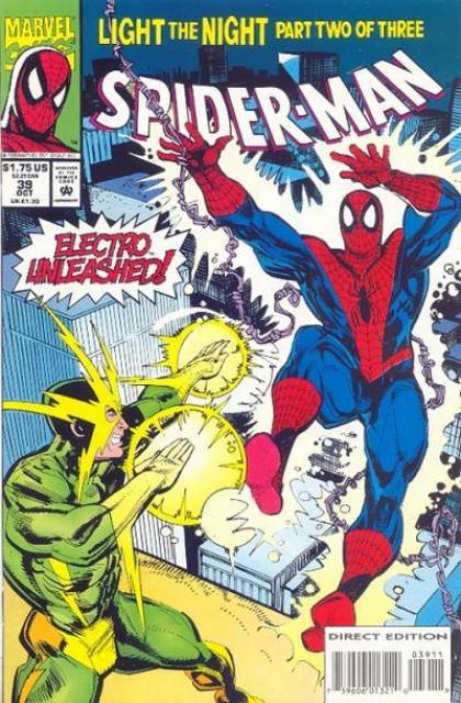 Spider-Man (1990) no. 39 - Used