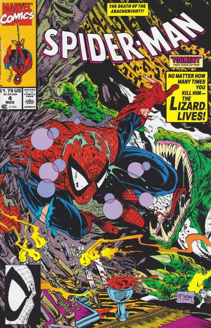 Spider-Man (1990) no. 4 - Used