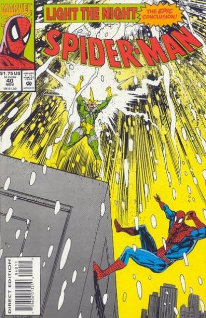 Spider-Man (1990) no. 40 - Used