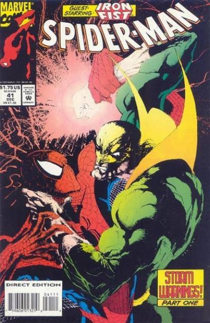 Spider-Man (1990) no. 41 - Used
