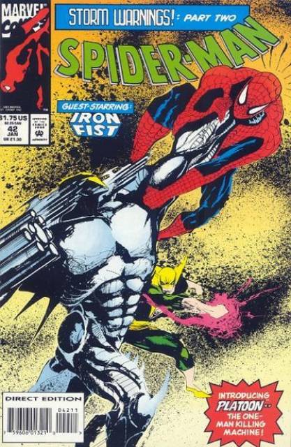 Spider-Man (1990) no. 42 - Used