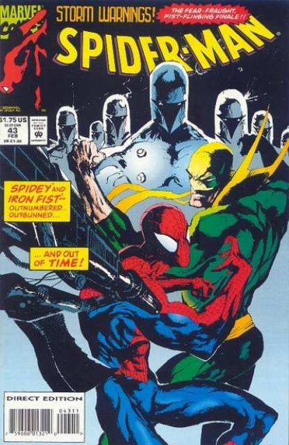 Spider-Man (1990) no. 43 - Used