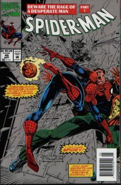 Spider-Man (1990) no. 46 - Used