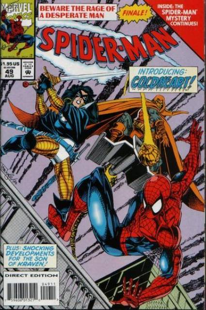 Spider-Man (1990) no. 49 - Used