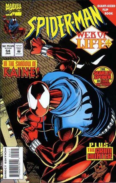 Spider-Man (1990) no. 54 - Used