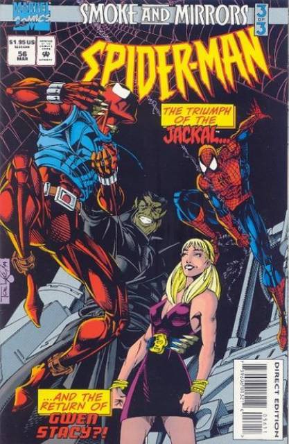 Spider-Man (1990) no. 56 - Used