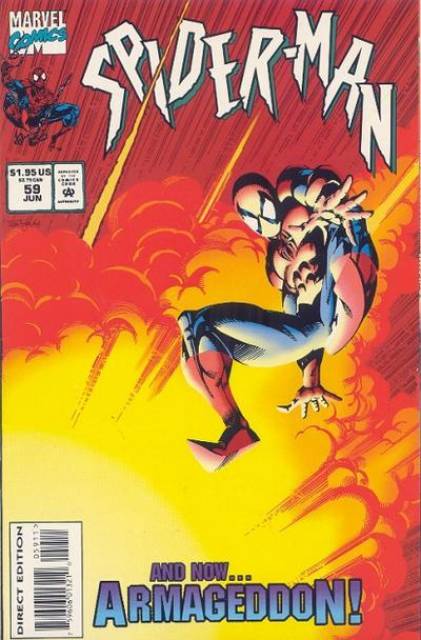 Spider-Man (1990) no. 59 - Used
