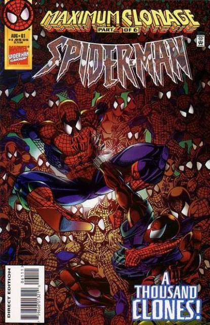 Spider-Man (1990) no. 61 - Used