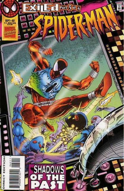 Spider-Man (1990) no. 62 - Used