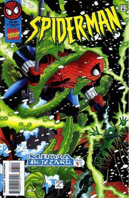 Spider-Man (1990) no. 65 - Used