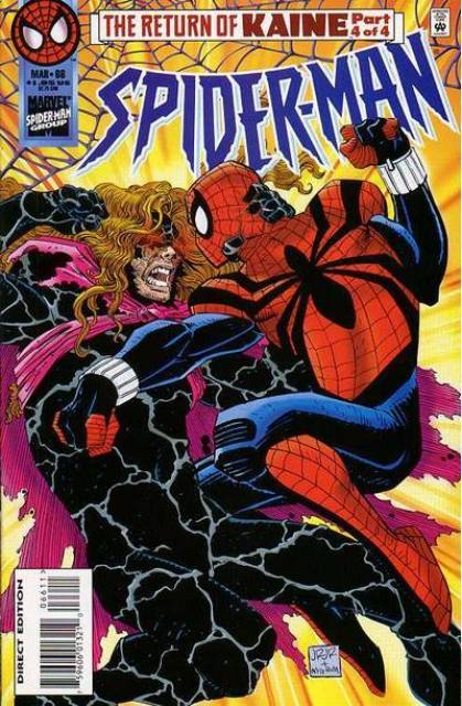 Spider-Man (1990) no. 66 - Used