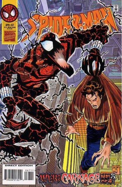 Spider-Man (1990) no. 67 - Used