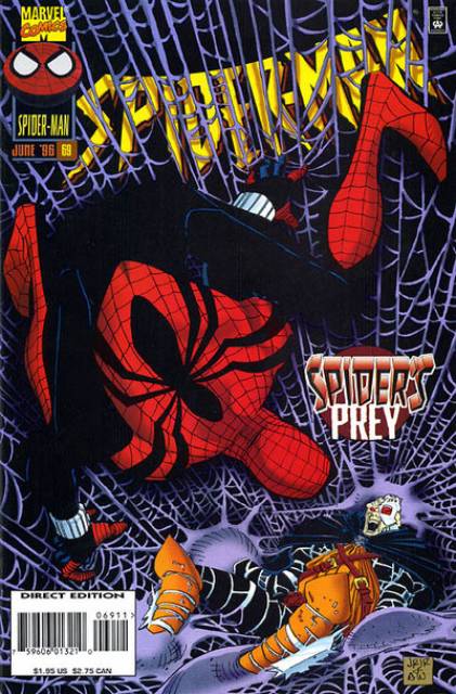 Spider-Man (1990) no. 69 - Used