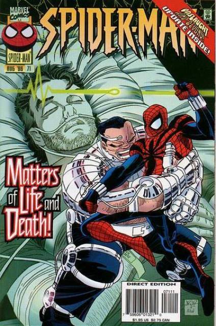 Spider-Man (1990) no. 71 - Used