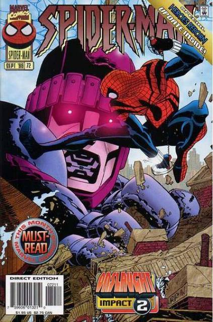 Spider-Man (1990) no. 72 - Used
