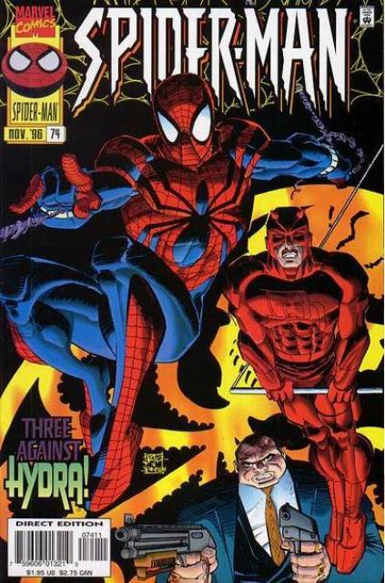 Spider-Man (1990) no. 74 - Used