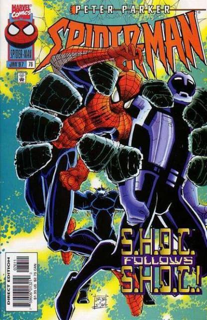 Spider-Man (1990) no. 76 - Used