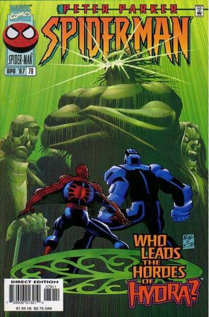 Spider-Man (1990) no. 79 - Used