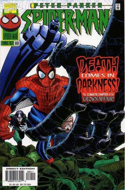 Spider-Man (1990) no. 80 - Used