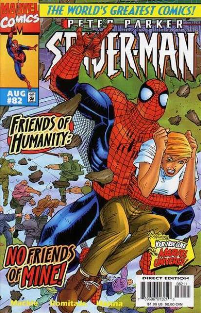 Spider-Man (1990) no. 82 - Used