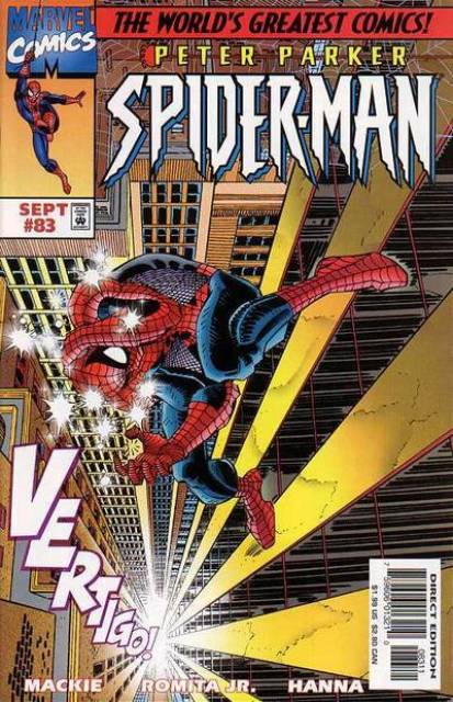 Spider-Man (1990) no. 83 - Used
