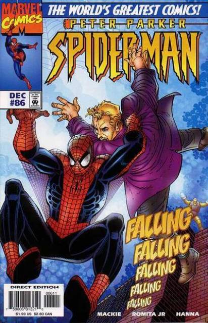 Spider-Man (1990) no. 86 - Used