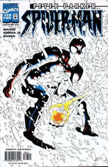 Spider-Man (1990) no. 88 - Used