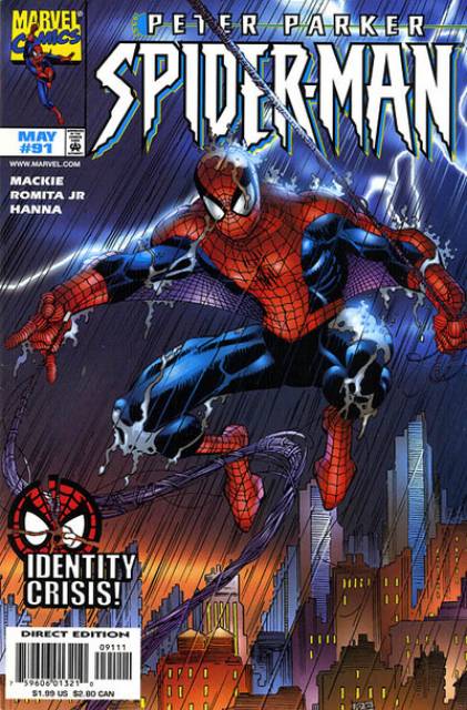 Spider-Man (1990) no. 91 - Used