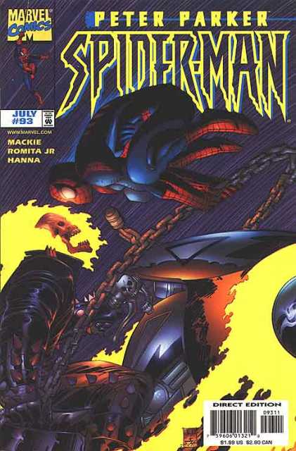 Spider-Man (1990) no. 93 - Used