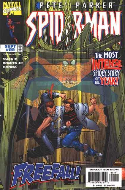 Spider-Man (1990) no. 95 - Used