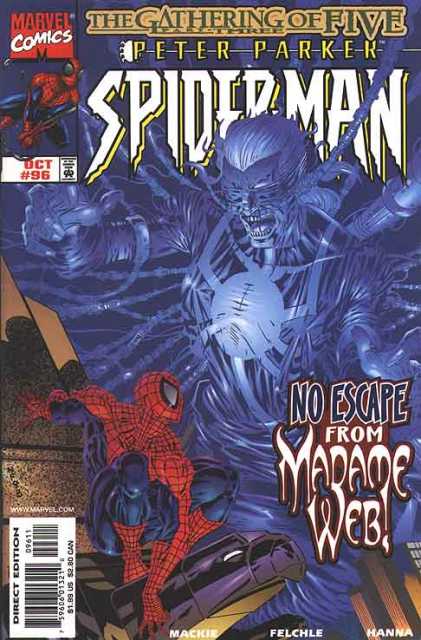 Spider-Man (1990) no. 96 - Used