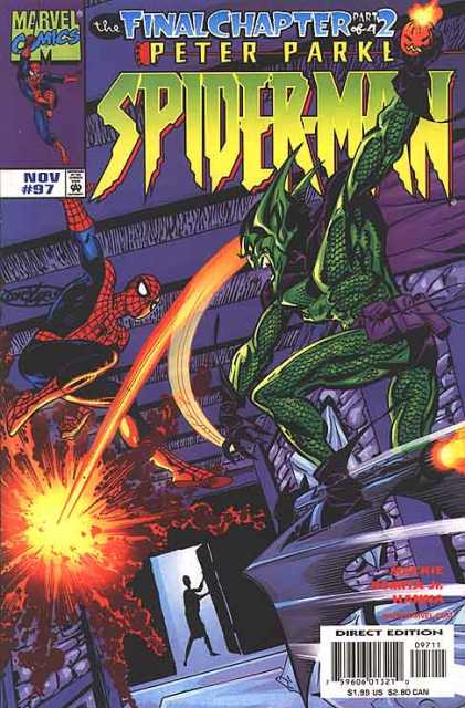 Spider-Man (1990) no. 97 - Used