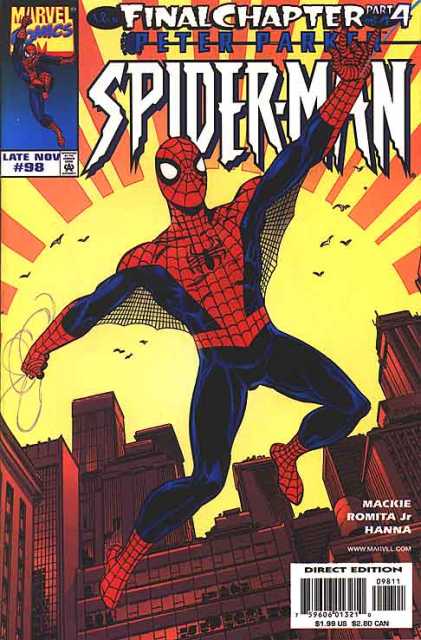 Spider-Man (1990) no. 98 - Used