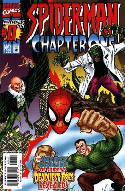 Spider-Man Chapter One (1990) no. 0 - Used