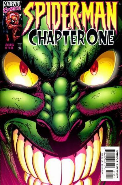 Spider-Man Chapter One (1990) no. 10 - Used